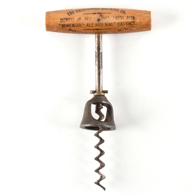 Providence Brewing Co Pre-Prohibition Corkscrew