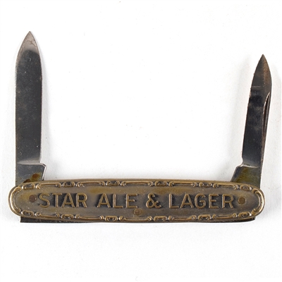 Star Ale-Lager Murphys Ale 1930s Pocket Knife ORIGINAL PACKAGING