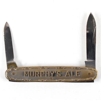 Star Ale-Lager Murphys Ale 1930s Pocket Knife ORIGINAL PACKAGING
