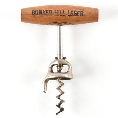 Van Nostrand's PB Ale Pre-Prohibition Corkscrew OUTSTANDING