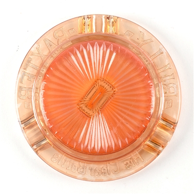Billy Baxter 1930s Carnival Glass Ash Tray