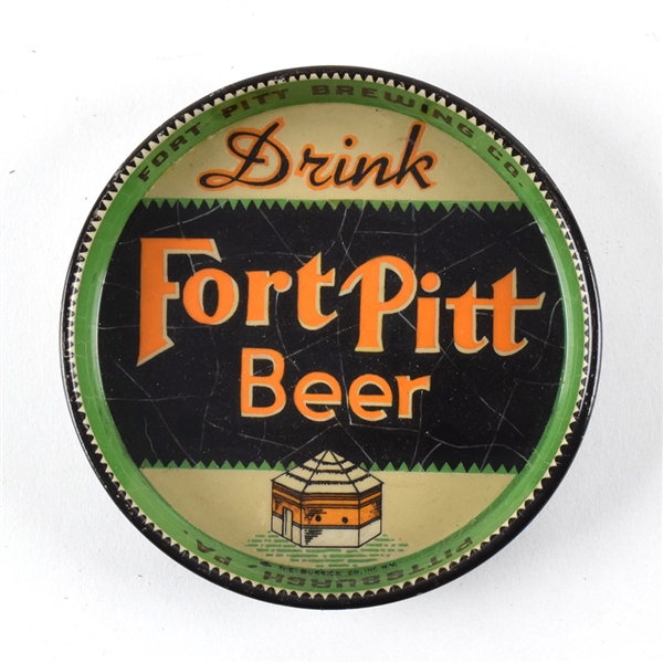 Fort Pitt Beer 1930s Ash Tray