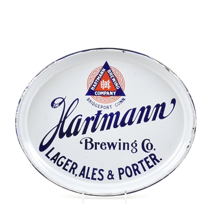 Hartmann Brewing Pre-Pro Porcelain Enamel Serving Tray TOP GRADE