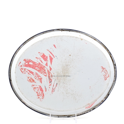 Hartmann Brewing Pre-Pro Porcelain Enamel Serving Tray TOP GRADE
