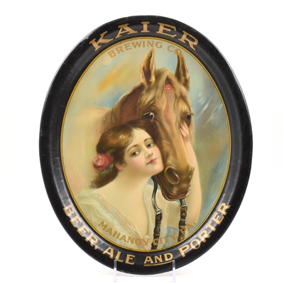 Kaier Beer Ale Porter Pre-Prohibition Serving Tray
