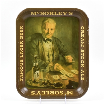 McSorleys Beer-Ale 1930s Serving Tray