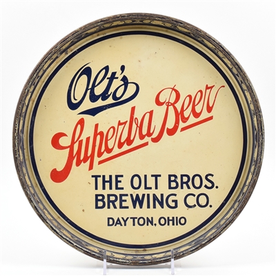 Olts Superba Beer 1930s Serving Tray SCARCE
