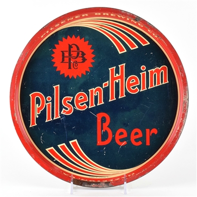 Pilsen-Heim Beer 1930s Serving Tray RARE