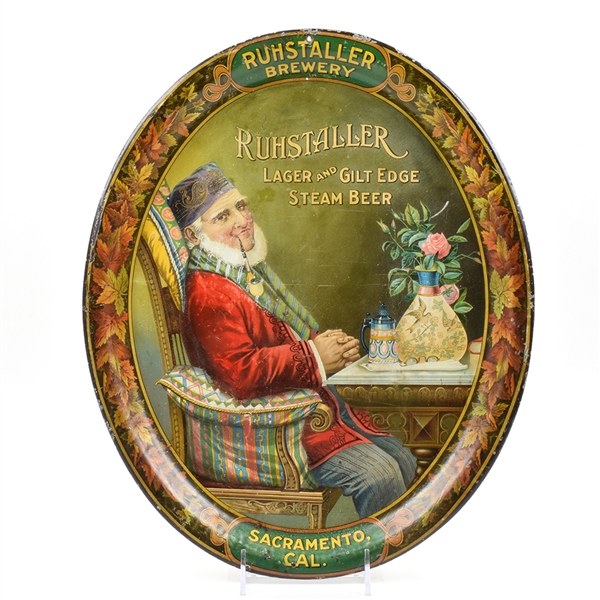 Ruhstaller Lager Gilt Edge Steam Beer Pre-Pro Serving Tray
