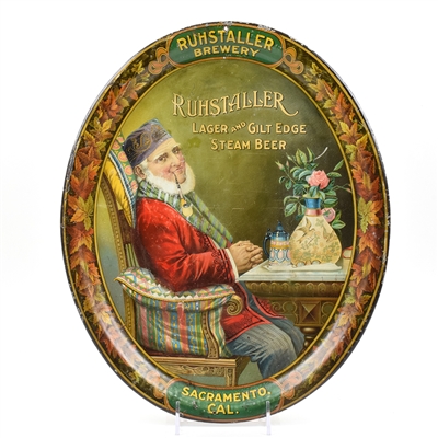 Ruhstaller Lager Gilt Edge Steam Beer Pre-Pro Serving Tray
