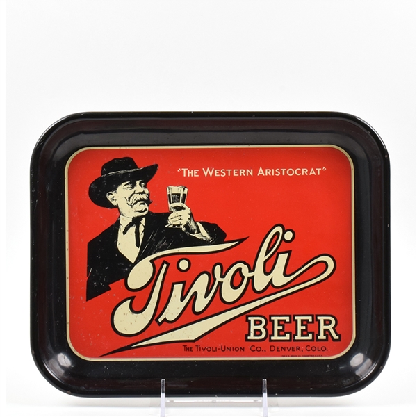 Tivoli Beer 1930s Serving Tray TIVOLI-UNION