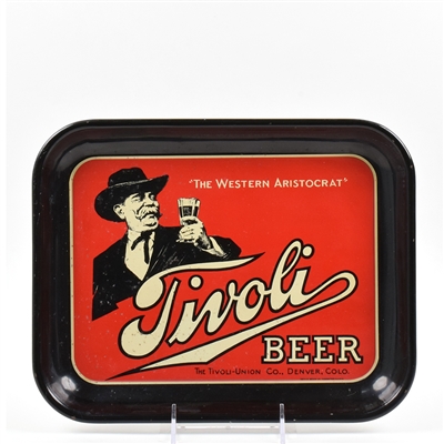 Tivoli Beer 1930s Serving Tray TIVOLI-UNION