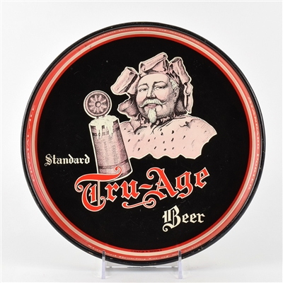 Tru-Age Beer 1940s Serving Tray