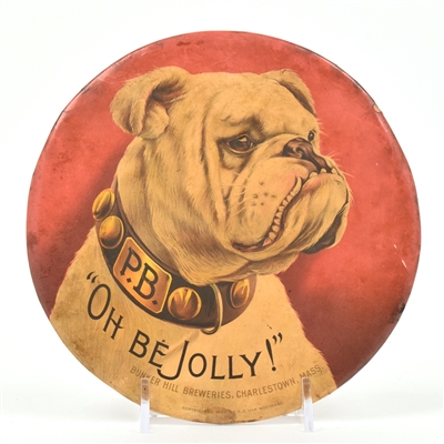 Van Nostrand PB Ale Pre-Prohibition Celluloid Button Sign SCARCE