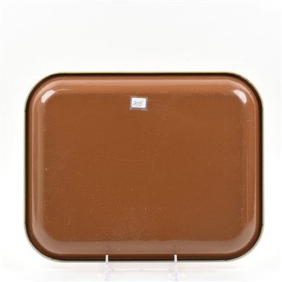 Walter Brewing Co 1940s Factory Scene Serving Tray