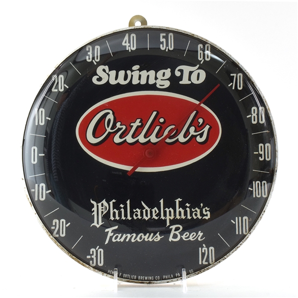 Ortliebs Beer 1960s Thermometer