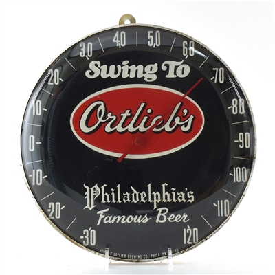 Ortliebs Beer 1960s Thermometer