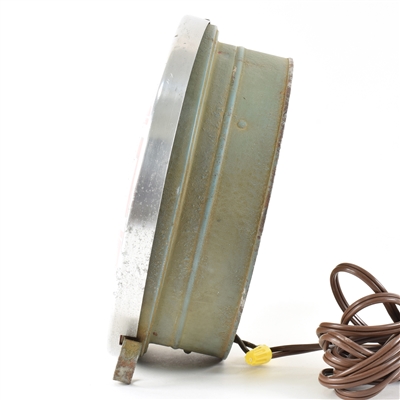 National Bohemian Beer 1950s Reverse Painted Exit Sign Lamp