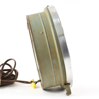 National Bohemian Beer 1950s Reverse Painted Exit Sign Lamp