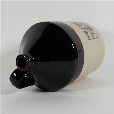 Bisi Caprini Importing Merchants Fine Wines Liquors Cordials Pittsburg PA Jug