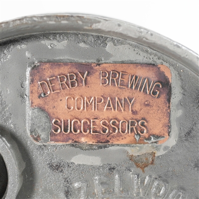Derby Brewing Successors Hazelwood Beverage Pittsburgh PA Metal Container RARE