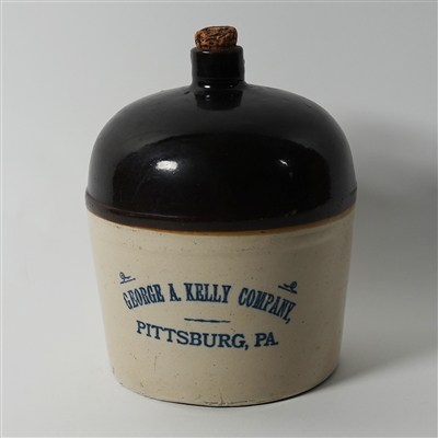 George A Kelly Company Pittsburg PA Jug RARE