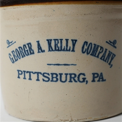 George A Kelly Company Pittsburg PA Jug RARE