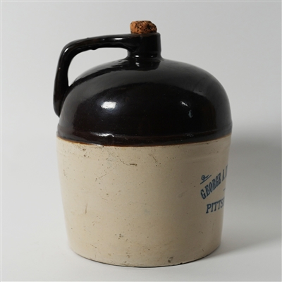 George A Kelly Company Pittsburg PA Jug RARE