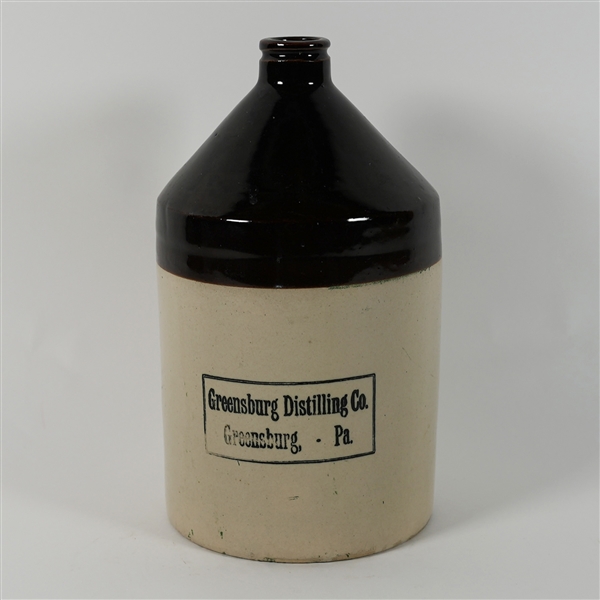 Greensburg Distilling Co Greensburg PA Whiskey Jug