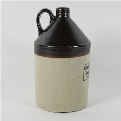 Greensburg Distilling Co Greensburg PA Registered Whiskey Jug