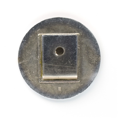 North Star Lager 1940s Enameled Tap Knob Insert MINTY