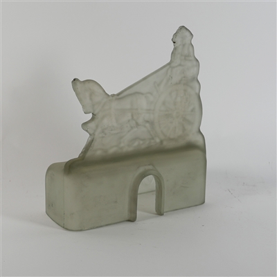 Old Shay Ale Glass Back Bar Statue