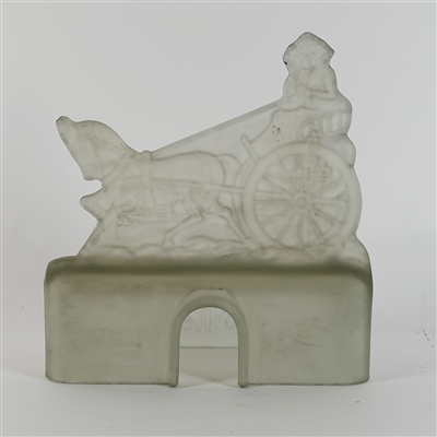 Old Shay Ale Glass Back Bar Statue