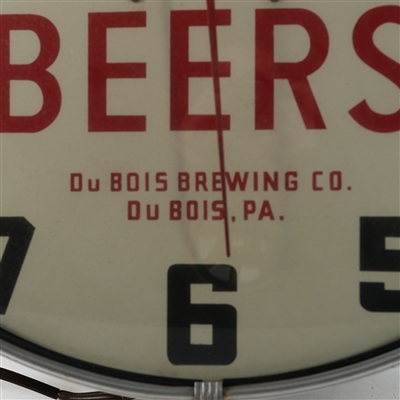 DuBois Beer Vintage Advertising Lackner Clock