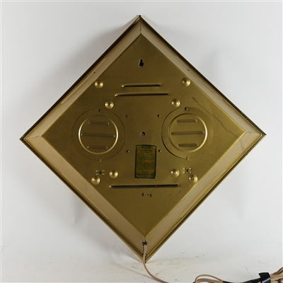 Duke Pilsener Diamond Pam Clock