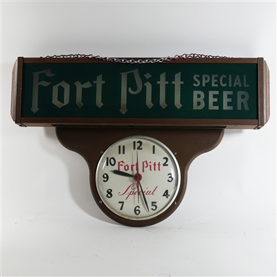 Fort Pitt Special Beer Clock
