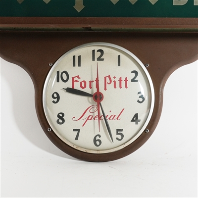 Fort Pitt Special Beer Clock