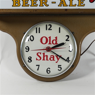 Old Say De Luxe Beer Ale Illuminated Teardrop Clock