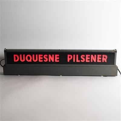 Duquesne Pilsener Illuminated TRENLITE Sign SWEET