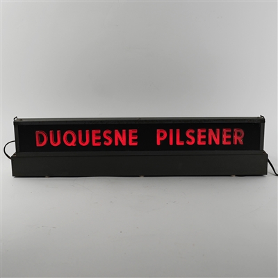 Duquesne Pilsener Illuminated TRENLITE Sign SWEET
