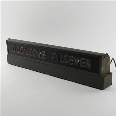 Duquesne Pilsener Illuminated TRENLITE Sign SWEET