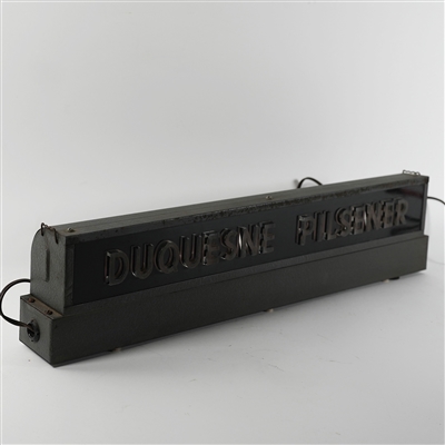 Duquesne Pilsener Illuminated TRENLITE Sign SWEET