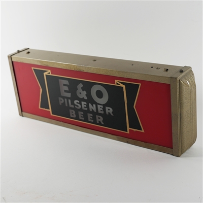 E and O Pilsener Beer RPG Illuminated Sign