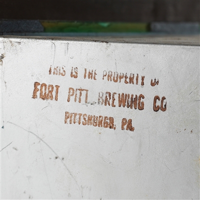 Fort Pitt Better Beer VilaVision Illuminated Sign SCARCE