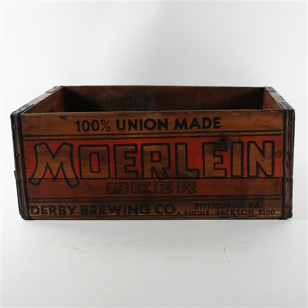 Moerlein Beer Union Made Derby Brewing Crate