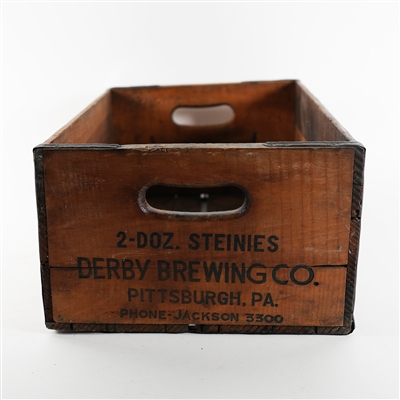 Moerlein Beer Union Made Derby Brewing Crate