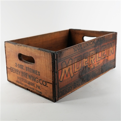 Moerlein Beer Union Made Derby Brewing Crate