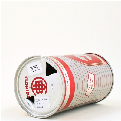 ABC Beer Fan Tab GOLD BRAU METALLIC NATIONAL 32-3 TOUGH
