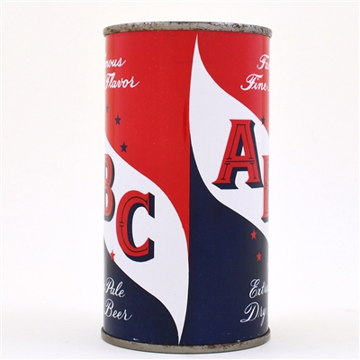 ABC Beer Flat Top 28-3