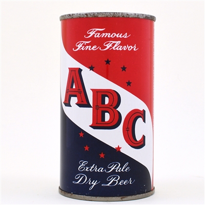 ABC Beer Flat Top 28-3